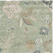 Safavieh Jardin 8' X 10' Hand Tufted Multicolored Wool Rug in Light Green
