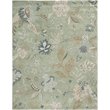 Safavieh Jardin 8' X 10' Hand Tufted Multicolored Wool Rug in Light Green