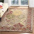 Safavieh Heritage 3' x 5' Multicolored Hand Tufted Wool Rug