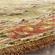 Safavieh Heritage 6' Round Multicolored Hand Tufted Wool Rug