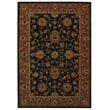 Safavieh Heritage 6' x 9' Hand Tufted Wool Rug in Black and Red