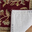 Safavieh Heritage 10' x 14' Hand Tufted Wool Rug in Red and Gold