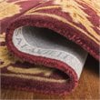 Safavieh Heritage 6' x 9' Hand Tufted Wool Rug in Maroon