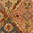 Safavieh Heritage 4' x 6' Hand Tufted Wool Rug in Beige