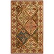 Safavieh Heritage 4' x 6' Hand Tufted Wool Rug in Beige