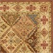 Safavieh Heritage 5' x 8' Hand Tufted Wool Rug in Beige