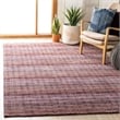 Safavieh Himalaya 4' x 6' Hand Loomed Wool Rug in Purple