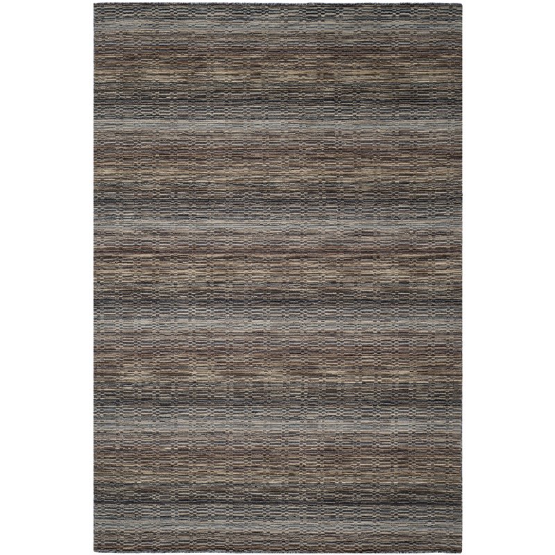 Safavieh Himalaya 5' x 8' Hand Loomed Wool Rug in Beige