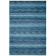 Safavieh Himalaya 5' x 8' Hand Loomed Wool Rug in Blue