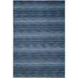 Safavieh Himalaya 6' x 9' Hand Loomed Wool Rug in Blue