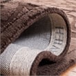 Safavieh Impressions 4' x 6' Hand Loomed Wool Rug in Brown