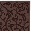 Safavieh Impressions 4' x 6' Hand Loomed Wool Rug in Brown