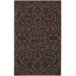 Safavieh Impressions 5' x 8' Hand Loomed Wool Rug in Brown