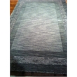 Safavieh Impressions 5' x 8' Hand Loomed Wool Rug in Charcoal and Blue