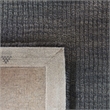 Safavieh Impressions 5' x 8' Hand Loomed Wool Rug in Charcoal and Blue