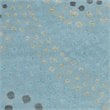 Safavieh Jardin 4' x 6' Hand Tufted Wool Rug in Blue and Gray