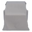 Safavieh Vernon Polyester Fabric Rocking Chair Cover in Gray