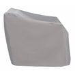 Safavieh Vernon Polyester Fabric Rocking Chair Cover in Gray