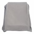 Safavieh Vernon Polyester Fabric Rocking Chair Cover in Gray