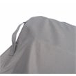 Safavieh Vernon Polyester Fabric Rocking Chair Cover in Gray