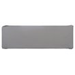 Safavieh Solano Contemporary Polyester Fabric Sun Lounger Cover in Gray