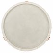Safavieh Serka Acacia Wood/Sandstone Side Table in Natural and Light Gray