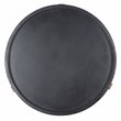 Safavieh Valton Acacia Wood/Sandstone Side Table in Natural and Black