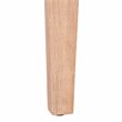 Safavieh Valton Acacia Wood/Sandstone Side Table in Natural and Light Gray