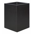 Safavieh Kendri Concrete Ficonstone Outdoor Planter in Black