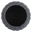 Safavieh Kaston Contemporary Concrete Ficonstone Outdoor Planter in Gray
