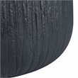 Safavieh Francia Concrete Ficonstone Outdoor Planter in Black