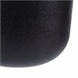 Safavieh Rancer Concrete Ficonstone Outdoor Planter in Black