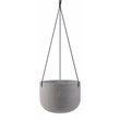 Safavieh Rancer Concrete Ficonstone Outdoor Planter in Light Gray