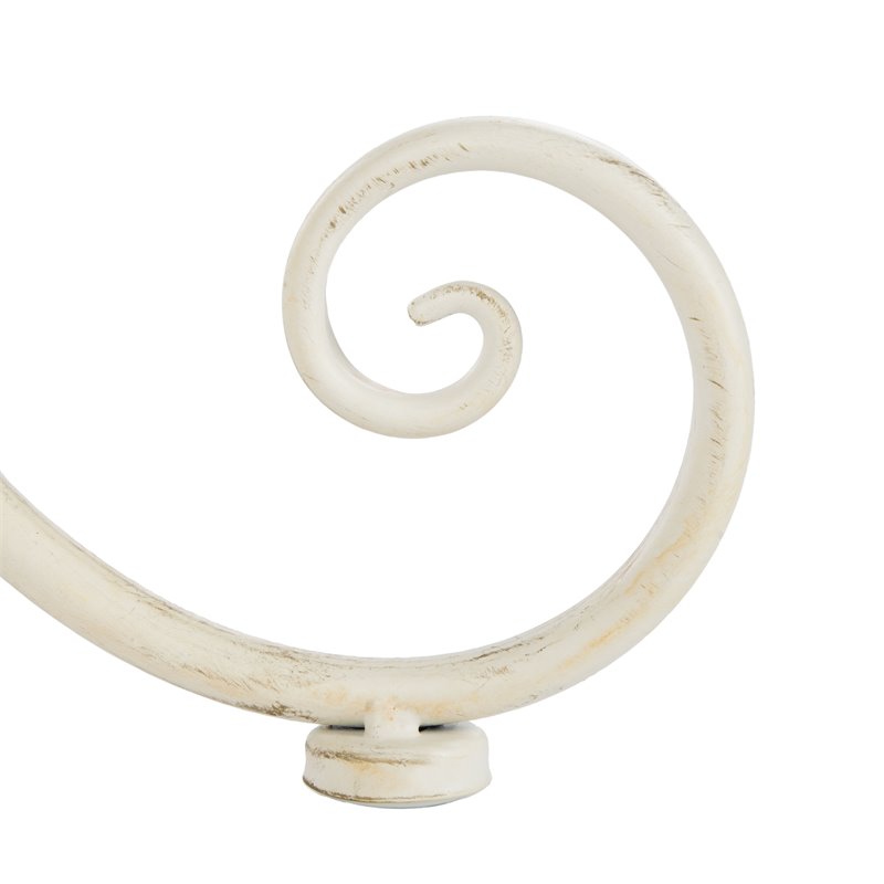 Safavieh Hendrick Metal Outdoor/Garden Planters in Pearl White