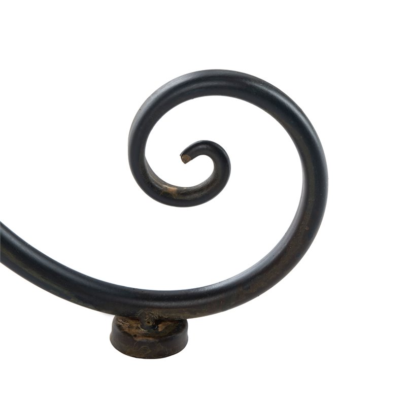 Safavieh Hendrick Metal Outdoor/Garden Planters in Black Rust