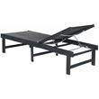 Safavieh Manteca Acacia Wood Lounge Chair in Dark Slate Gray