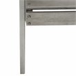Safavieh Topher Eucalyptus Wood Outdoor Adirondack Chair in Gray