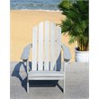 Safavieh Topher Eucalyptus Wood Outdoor Adirondack Chair in Gray