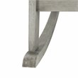 Safavieh Brizio Eucalyptus Wood Outdoor Adirondack Chair in Gray
