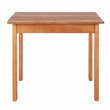 Safavieh Randor Eucalyptus Wood Outdoor Folding Table in Natural