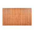 Safavieh Dores Contemporary Eucalyptus Wood Outdoor Dining Table in Natural