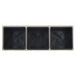 Safavieh Rita Polyester Fabric/Foam Outdoor Flower Rack in Beige