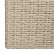 Safavieh Rita Polyester Fabric/Foam Outdoor Flower Rack in Beige