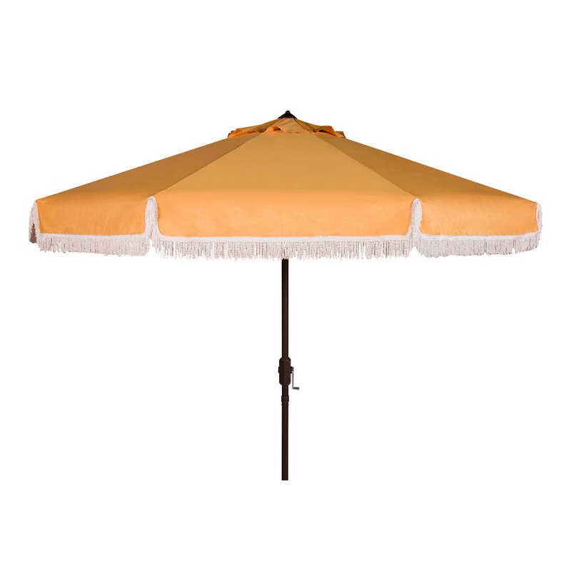 Safavieh Fabia Fringe Outdoor Umbrella - Thumbnail 4