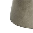 Safavieh Delfia Concrete Indoor/Outdoor Coffee Table in Dark Gray