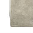 Safavieh Tallen Concrete Indoor/Outdoor Coffee Table in Dark Gray