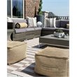 Safavieh Eartha Concrete Indoor/Outdoor Coffee Table in Dark Gray