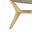 Safavieh Hadwin Concrete/Wood Indoor/Outdoor Coffee Table in Dark Gray