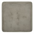 Safavieh Marcio Concrete/Wood Indoor/Outdoor Side Table in Dark Gray