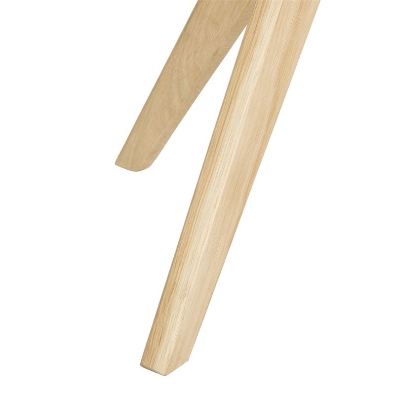 Safavieh Farmond Concrete/Wood Indoor/Outdoor Side Table in Dark Gray